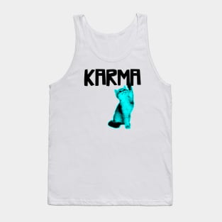 Karma Kitten Tank Top